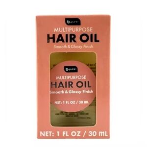 B Pure Multipurpose Hair Oil 1fl Oz BNIB